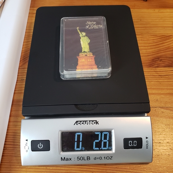 The Postal Factory Playing Cards Statue of Liberty Souvenir Sealed New Boxed - Picture 11 of 11